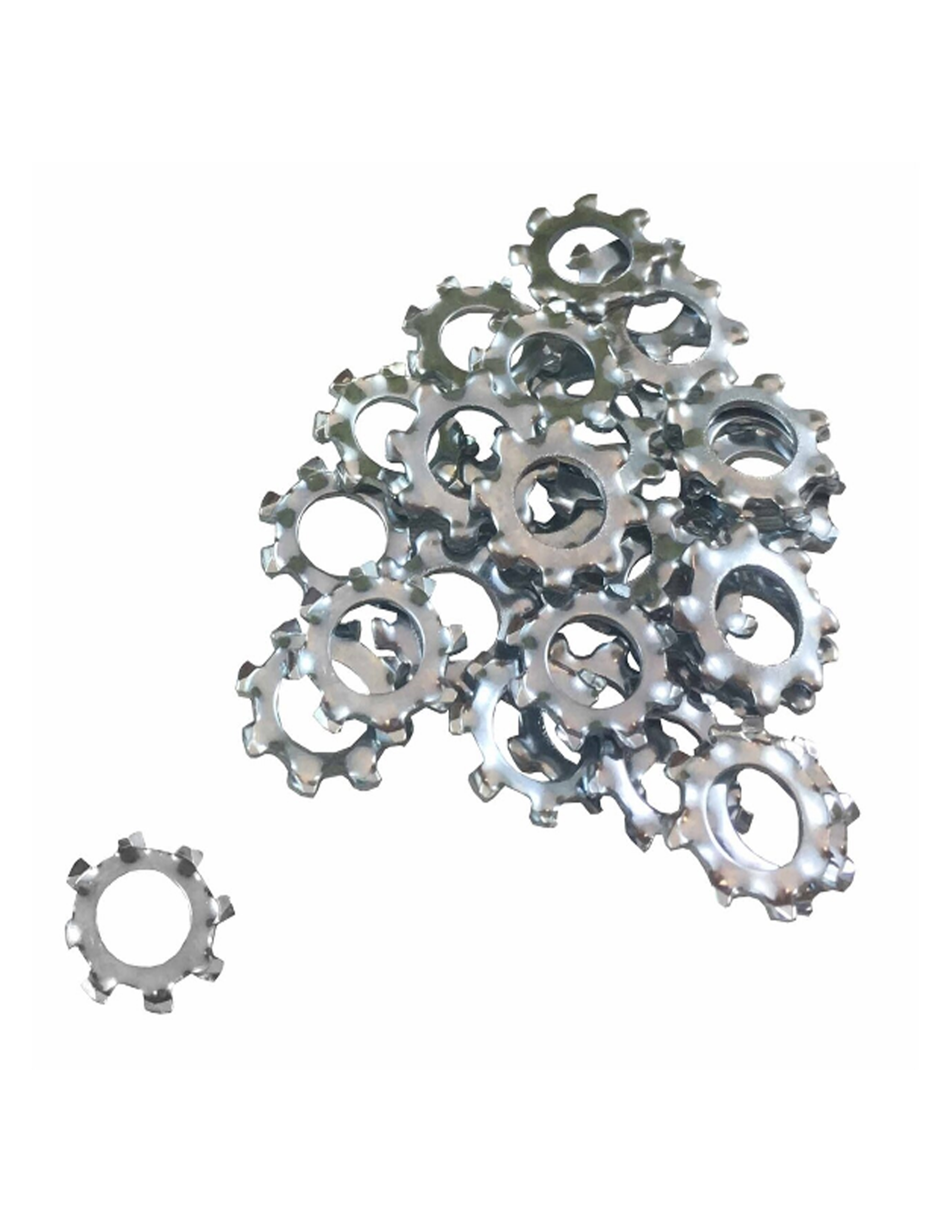 Fasteners Washers External Tooth Lock Washer Edmonton Fasteners & Tools Ltd.